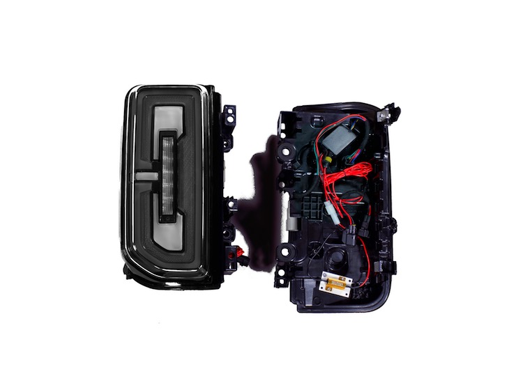 Ford Bronco Tail Light Upgrade Kit - set of 2 - V2 
